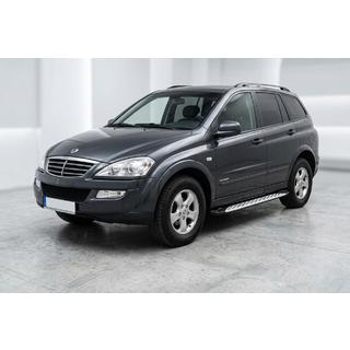 Marchepieds Latéraux Shining V1 (2 pcs, Aluminium) SsangYong Kyron 2005-2014 photo 1