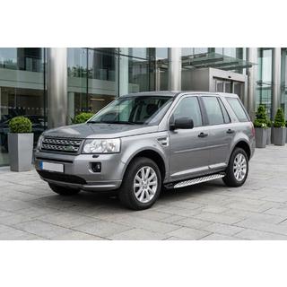 Marchepieds Latéraux Shining V1 (2 pcs, Aluminium) Land Rover Freelander II 2006–2014 photo 1