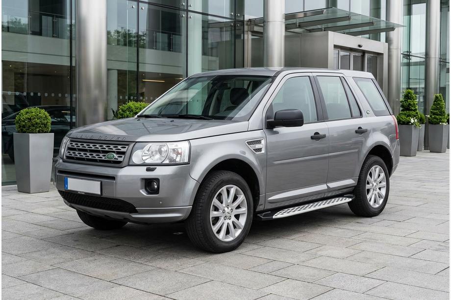 Land Rover Freelander II 2006–2014 Marchepieds Latéraux Shining V1 (2 pcs, Aluminium) Photo 1