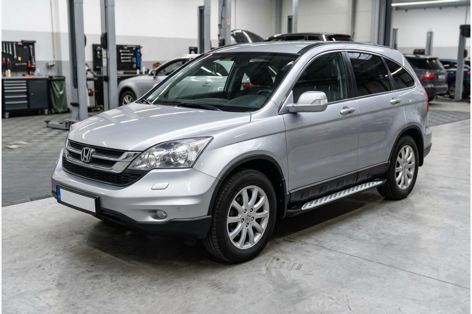 Honda CRV 2007-2011 Marchepieds Latéraux Shining V1 (2 pcs, Aluminium) Image