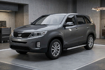 Kia Sorento II XM 2009-2014 Marchepieds Latéraux Shining V1 (2 pcs, Aluminium) photo 1