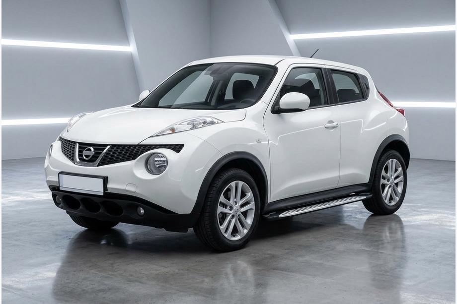 Nissan Juke 2010-2019 Marchepieds Latéraux Shining V1 (2 pcs, Aluminium) Photo 1