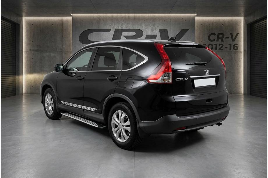 Honda CRV 2012-2016 Marchepieds Latéraux Shining V1 (2 pcs, Aluminium) Image