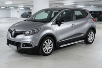 Renault Captur 2013-2019 Marchepieds Latéraux Shining V1 (2 pcs, Aluminium) photo 1