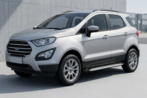 Ford Ecosport 2013-2022 Marchepieds Latéraux Shining V1 (2 pcs, Aluminium) photo 1