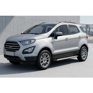Marchepieds Latéraux Shining V1 (2 pcs, Aluminium) Ford Ecosport 2013-2022 photo 1