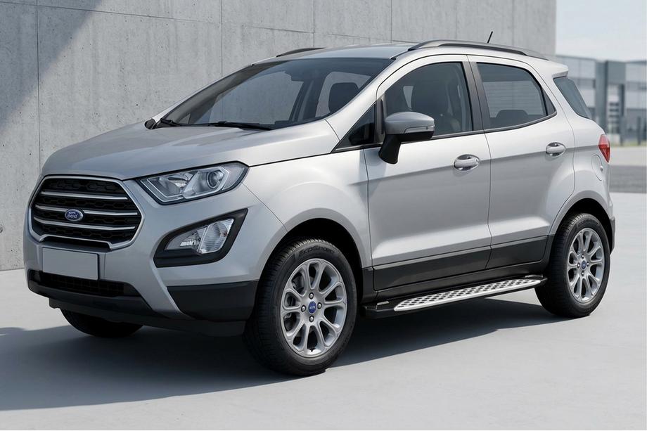 Ford Ecosport 2013-2022 Marchepieds Latéraux Shining V1 (2 pcs, Aluminium) Image