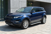 Range Rover Evoque 2012-2018 Marchepieds Latéraux Shining V1 (2 pcs, Aluminium) photo 1