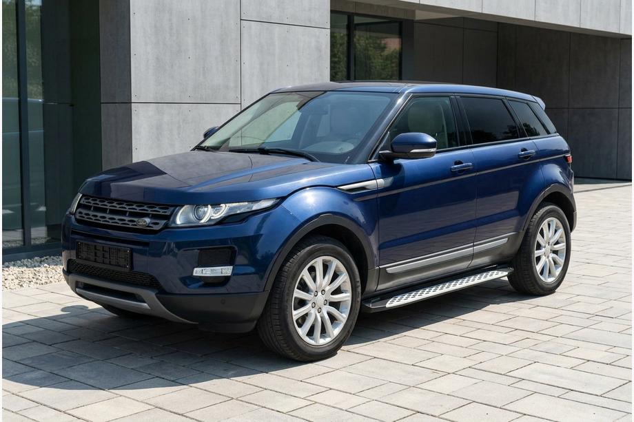 Range Rover Evoque 2012-2018 Marchepieds Latéraux Shining V1 (2 pcs, Aluminium) Image