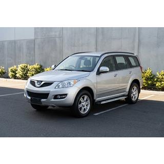 Marchepieds Latéraux Shining V1 (2 pcs, Aluminium) GreatWall Haval/Hover H3 2005-2013 photo 1
