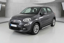 Fiat 500X 2014-2024 Marchepieds Latéraux Shining V1 (2 pcs, Aluminium) photo 1