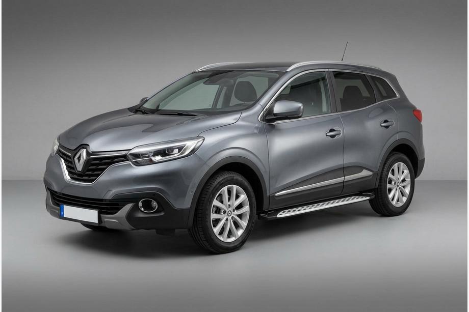 Renault Kadjar 2015-2022 Marchepieds Latéraux Shining V1 (2 pcs, Aluminium) Image