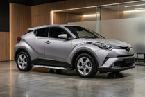 Toyota C-HR 2016-2023 Marchepieds Latéraux Shining V1 (2 pcs, Aluminium) photo 1