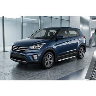 Marchepieds Latéraux Shining V1 (2 pcs, Aluminium) Hyundai Creta 2014-2020 photo 1