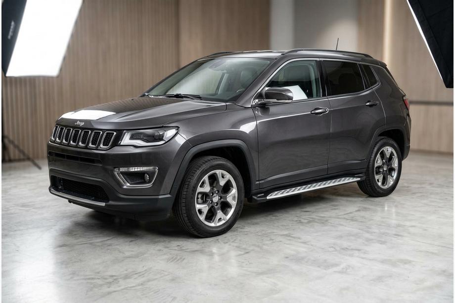 Jeep Compass 2016- Marchepieds Latéraux Shining V1 (2 pcs, Aluminium) Photo 1