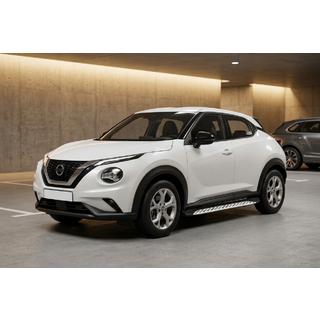 Marchepieds Latéraux Shining V1 (2 pcs, Aluminium) Nissan Juke 2020- photo 1