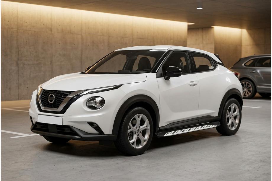 Nissan Juke 2020- Marchepieds Latéraux Shining V1 (2 pcs, Aluminium) Photo 1