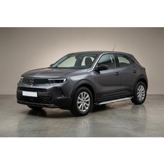 Marchepieds Latéraux Shining V1 (2 pcs, Aluminium) Opel Mokka 2021- photo 1