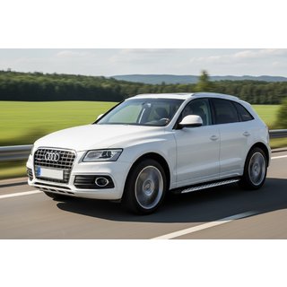 Marchepieds Latéraux Shining V1 (2 pcs, Aluminium) Audi Q5 2008-2017 photo 1