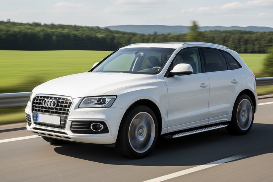 Audi Q5 2008-2017 Marchepieds Latéraux Shining V1 (2 pcs, Aluminium) Image