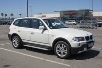 BMW X3 E83 2003-2010 Marchepieds Latéraux Shining V1 (2 pcs, Aluminium) photo 1