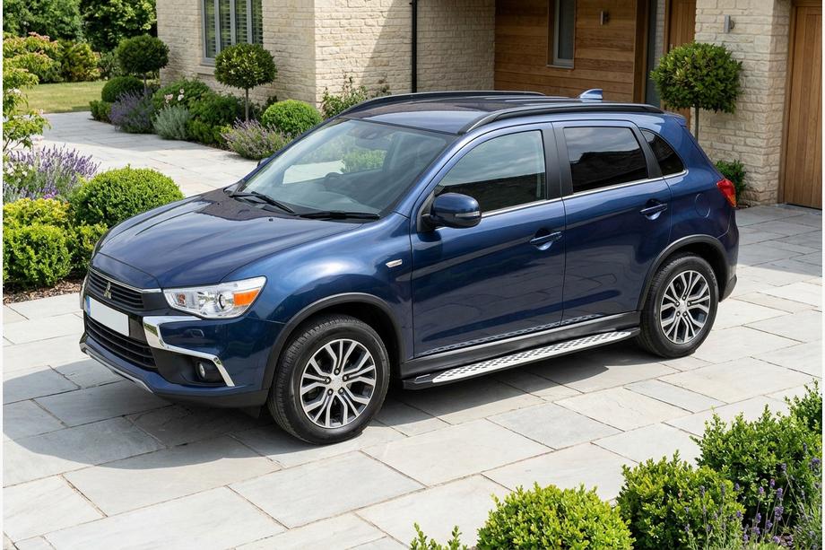 Mitsubishi ASX 2010-2023 Marchepieds Latéraux Shining V1 (2 pcs, Aluminium) Photo 1
