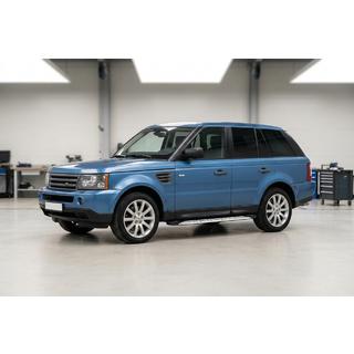 Marchepieds Latéraux Shining V1 (2 pcs, Aluminium) Range Rover Sport 2005-2013 photo 1