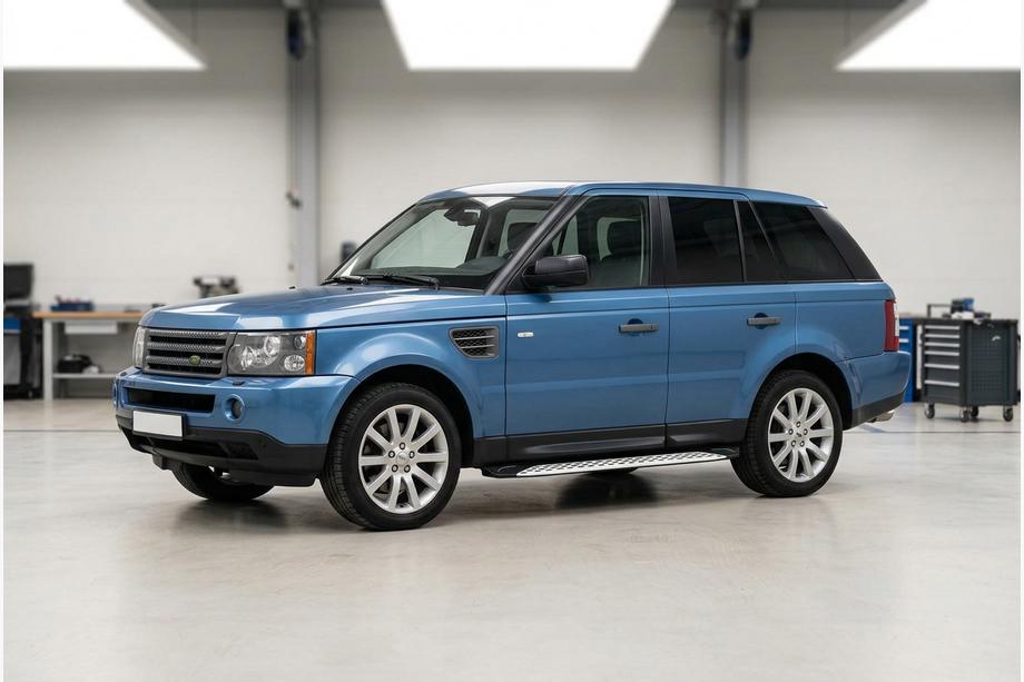 Range Rover Sport 2005-2013 Marchepieds Latéraux Shining V1 (2 pcs, Aluminium) Photo 1