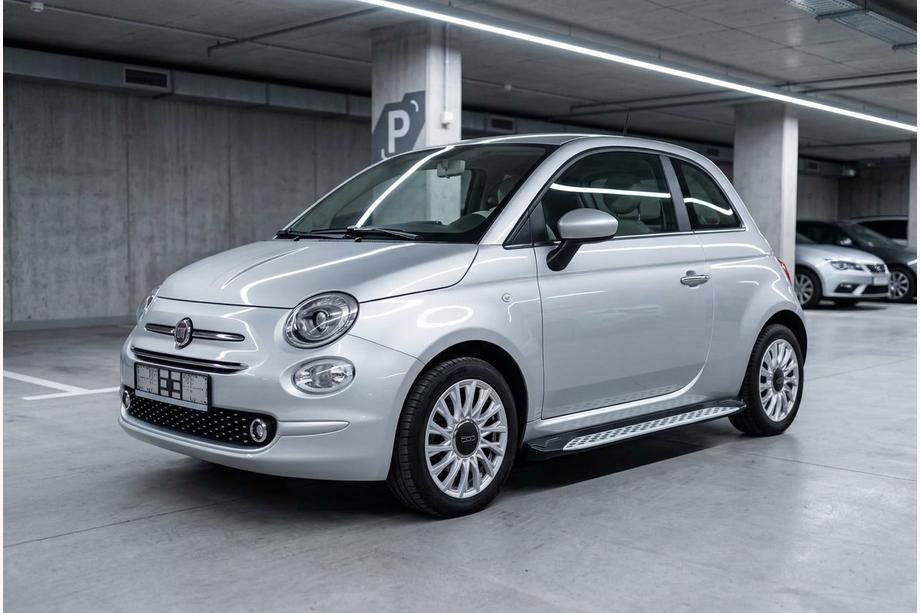 Fiat 500/500L 2013-2022 Marchepieds Latéraux Shining V1 (2 pcs, Aluminium) Image