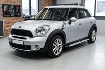 Mini Countryman R60 2010-2017 Marchepieds Latéraux Shining V1 (2 pcs, Aluminium) photo 1