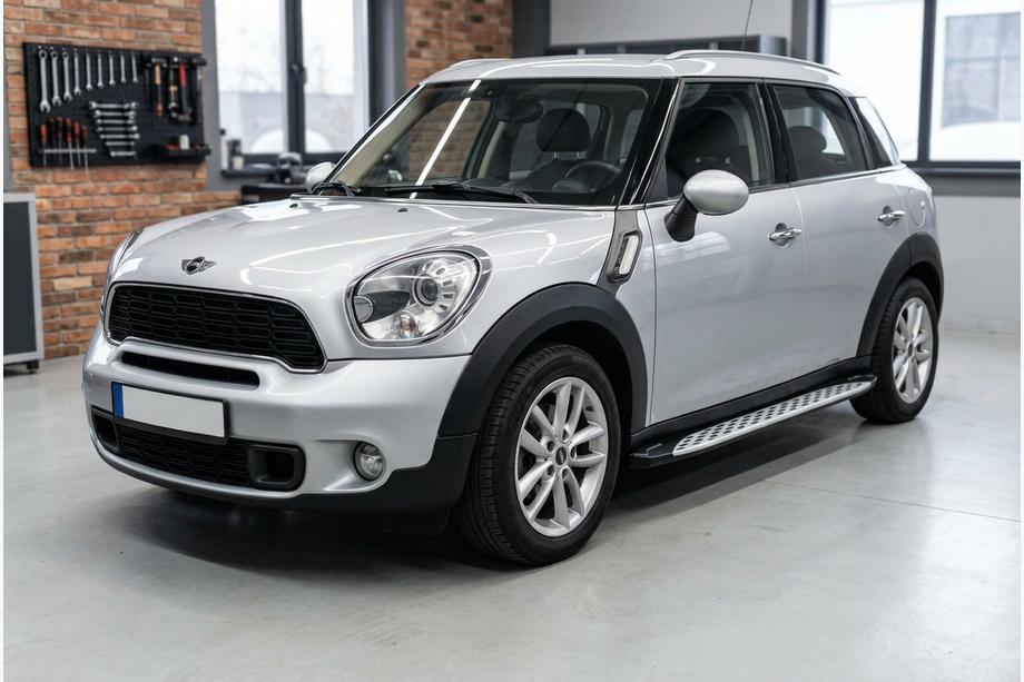 Mini Countryman R60 2010-2017 Marchepieds Latéraux Shining V1 (2 pcs, Aluminium) Image