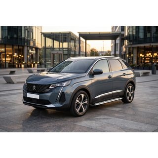Marchepieds Latéraux Shining V1 (2 pcs, Aluminium) Peugeot 3008 2016-2023 photo 1