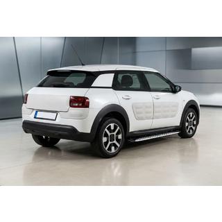 Marchepieds Latéraux Shining V1 (2 pcs, Aluminium) Citroen Cactus 2014-2020 photo 1