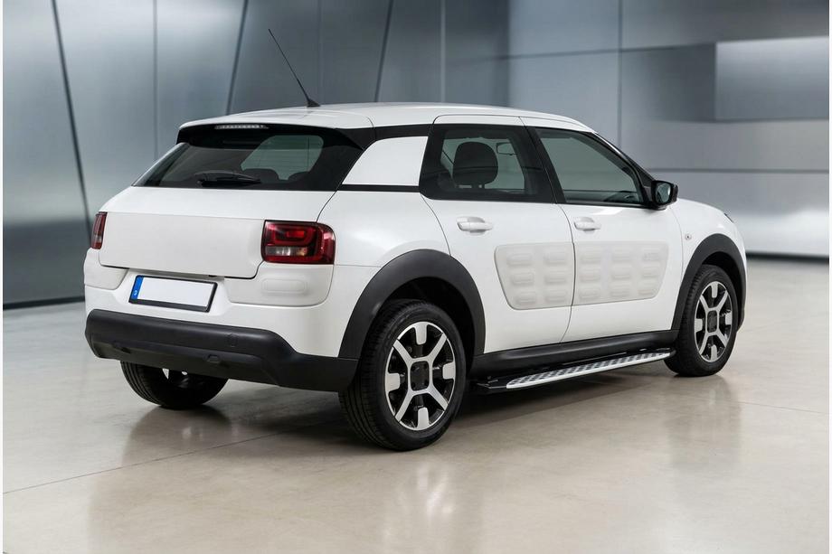Citroen Cactus 2014-2020 Marchepieds Latéraux Shining V1 (2 pcs, Aluminium) Image