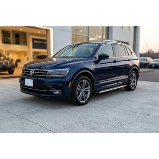 Marchepieds Latéraux Shining V1 (2 pcs, Aluminium) Volkswagen Tiguan 2016-2023 photo 1