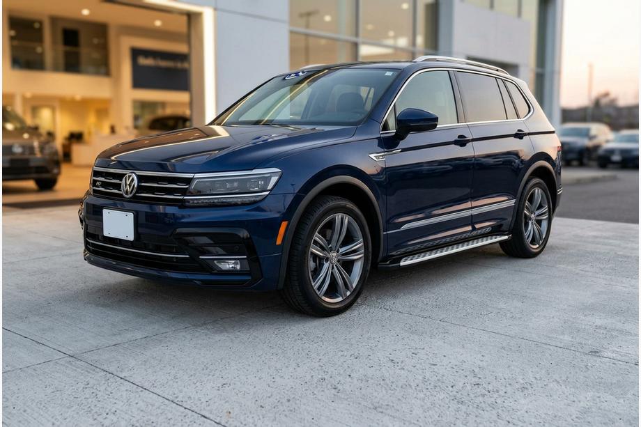 Volkswagen Tiguan 2016-2023 Marchepieds Latéraux Shining V1 (2 pcs, Aluminium) Photo 1