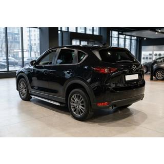 Marchepieds Latéraux Shining V1 (2 pcs, Aluminium) Mazda CX-5 2017–2025 photo 1
