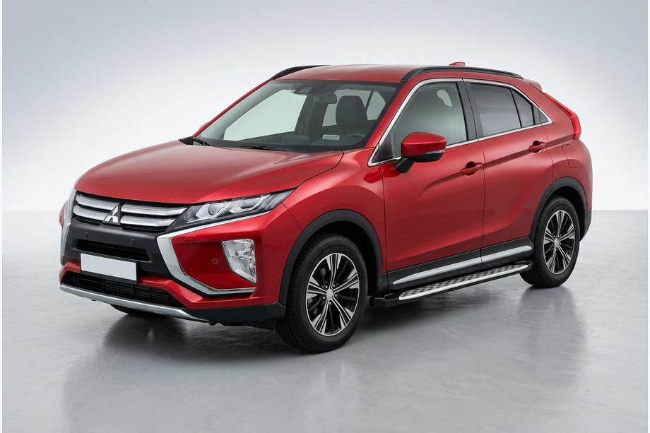 Mitsubishi Eclipse Cross 2017- Marchepieds Latéraux Shining V1 (2 pcs, Aluminium) Image