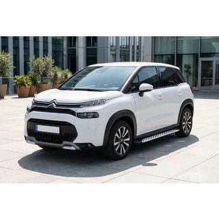 Marchepieds Latéraux Shining V1 (2 pcs, Aluminium) Citroen C-3 Aircross 2017-2024 photo 1