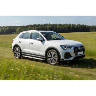 Marchepieds Latéraux Shining V1 (2 pcs, Aluminium) Audi Q3 2019–2025 photo 1