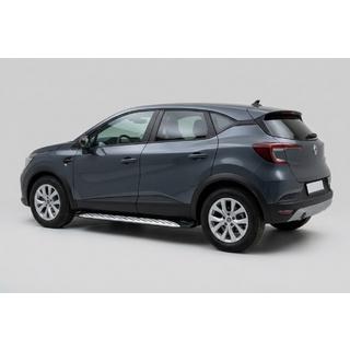 Marchepieds Latéraux Shining V1 (2 pcs, Aluminium) Renault Captur 2019- photo 1