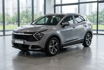 Kia Sportage 2021- Marchepieds Latéraux Shining V1 (2 pcs, Aluminium) photo 1