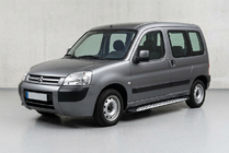 Citroen Berlingo 1996-2008 Marchepieds Latéraux Shining V1 (2 pcs, Aluminium) photo 1