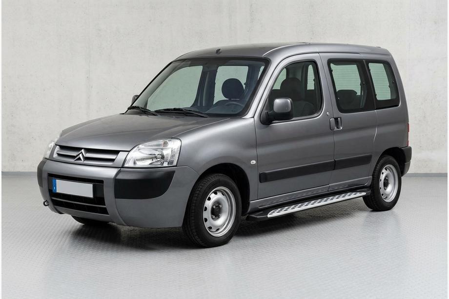 Citroen Berlingo 1996-2008 Marchepieds Latéraux Shining V1 (2 pcs, Aluminium) Image