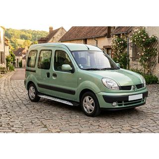 Marchepieds Latéraux Shining V1 (2 pcs, Aluminium) Renault Kangoo 1998-2008 photo 1
