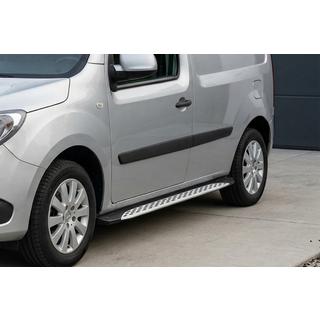 Marchepieds Latéraux Shining V1 (empattement court) (2 pcs, Aluminium) Renault Kangoo 2008–2020 photo 1