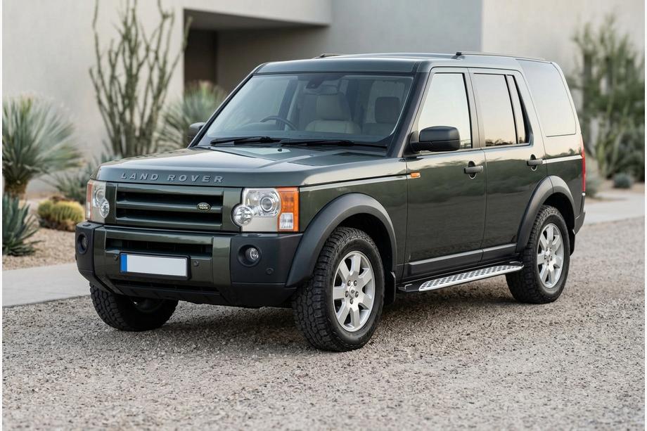 Land Rover Discovery III 2004–2009 Marchepieds Latéraux Shining V1 (2 pcs, Aluminium) Image
