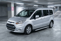 Ford Connect 2014-2021 Marchepieds Latéraux Shining V1 (2 pcs, Aluminium) photo 1