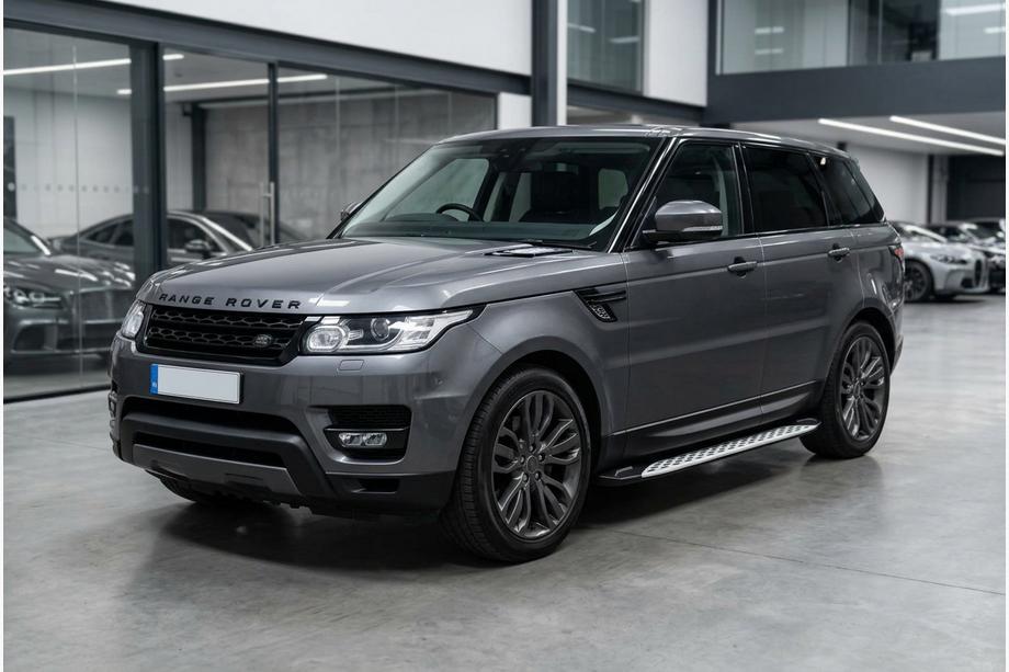 Range Rover Sport 2014-2022 Marchepieds Latéraux Shining V1 (2 pcs, Aluminium) Photo 1