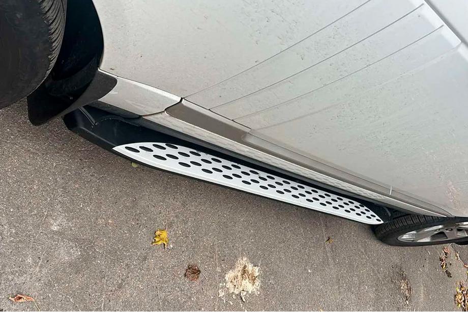 Range Rover IV L405 2013-2021 Marchepieds Latéraux Shining V1 (2 pcs, Aluminium) Photo 1